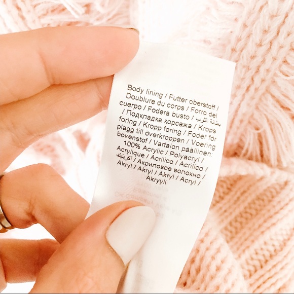 ICHI Fringe sweater - Picture 6 of 7